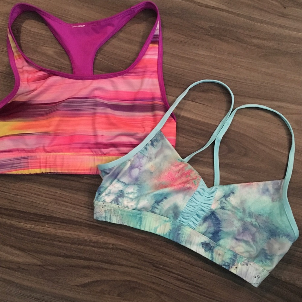LOT of 2 Champion Low Impact Sports Bras